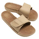 Maseur Invigorating Massage Sandal Beige Size UK 4