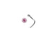 Adnohr 8054 Stainless Steel Nose Stud Daisy Rose