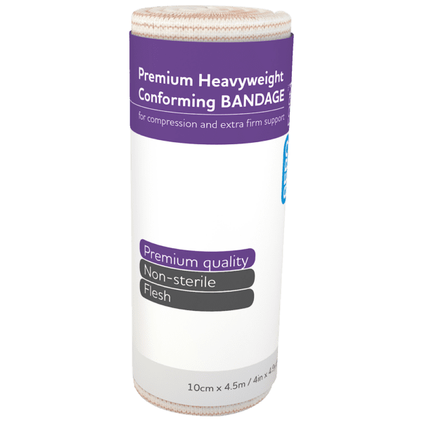 Aeroform Premium Heavy Weight Conforming Bandage 10Cmx4.5M