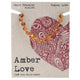 Amber Love Cognac Bracelet/Anklet 14cm