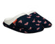 Archline Orthotic Open Slippers Navy With Hearts Size 37