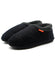 Archline Closed Orthotic Slippers Charcoal Marl Size 42