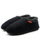 Archline Closed Orthotic Slippers Charcoal Marl Size 42