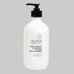 Aspar Sweet Orange and Patchouli Calming Body Cleanser 500ML