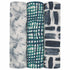Aden Anais Silky Soft Bamboo Muslin Swaddles Seaport Pack Of 3 120 X 120 Cm