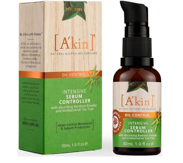 A'kin Oil Control Intensive Sebum Controller 30mL