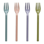 Ecology Apostle Enamel Cake Forks Set of 4