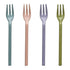 Ecology Apostle Enamel Cake Forks Set of 4