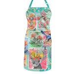 Generic Apron Cotton 70x80cm Pretty Postage
