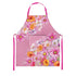 Lisa Pollock Apron Cotton 70x80cm Wistful Wildflowers