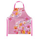 Lisa Pollock Apron Cotton 70x80cm Wistful Wildflowers