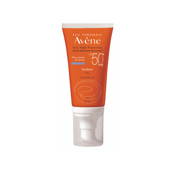 Avene Sunscreen Emulsion SPF50+ 50mL (Face)