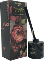 Le Desire Fleur Reed Diffuser Vintage Rose and Green Tea