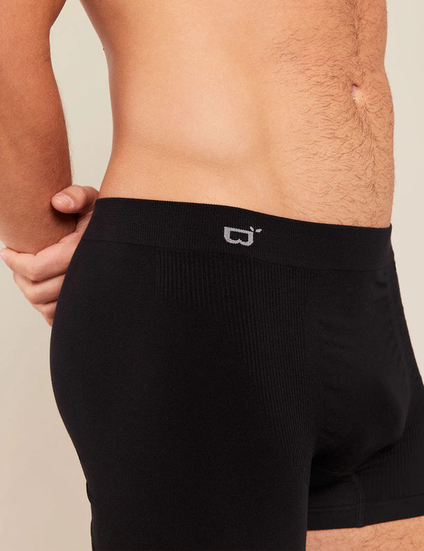 Boody Men's Boxer Black Large