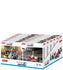 Town C8 Die Cast Toy Motorcycles 12 Pack