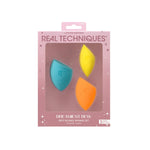 Real Techniques Dreamiest Dew Best Blends Makeup Sponge Set 4 Piece