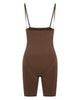 Nyood Body High Waisted Contour Shaping Shorts Carob