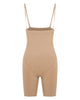 Nyood Body High Waisted Contour Shaping Shorts Argile