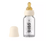 Bibs Glass Bottle 110ML Ivory