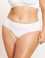 Boody Midi Brief White Large