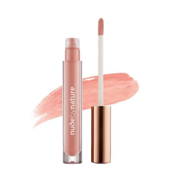 Nude By Nature Moisture Infusion Lipgloss 02 Peach Nude