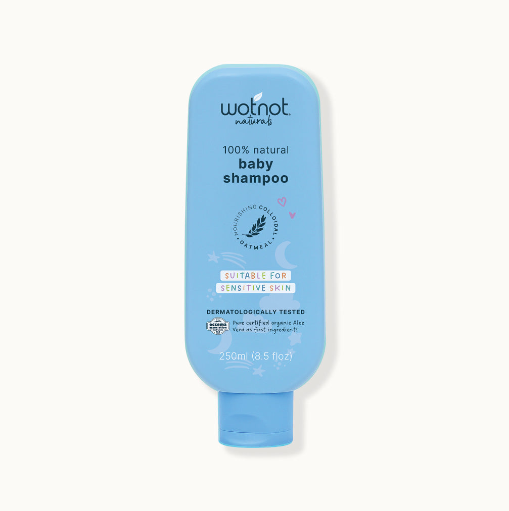 Wotnot Natural Organic Baby Wash 3In1 250ml