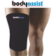 Body Assist Thermal Slip-On Knee Sleeve Black XL