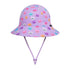 Bedhead Toddler Bucket Hat Kitty Design for Sun Protection 1 to 2 Years 50CM