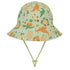 Bedhead Hats Toddler Bucket Sun Hat Aussie Print Size M 1 To 2 Years