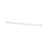 Extendable Spring Tension Rod Multi Function Shower Curtain Rod 55 to 102 Inches White