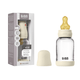 Bibs Glass Baby Bottle Complete Set Ivory 120ml