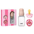 Bibs Baby Sprinkle Gift Set With 150ml Bottle And Pacifiers Blush