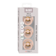BIBS Try It Collection Pacifier Dummies 3 Pack Blush