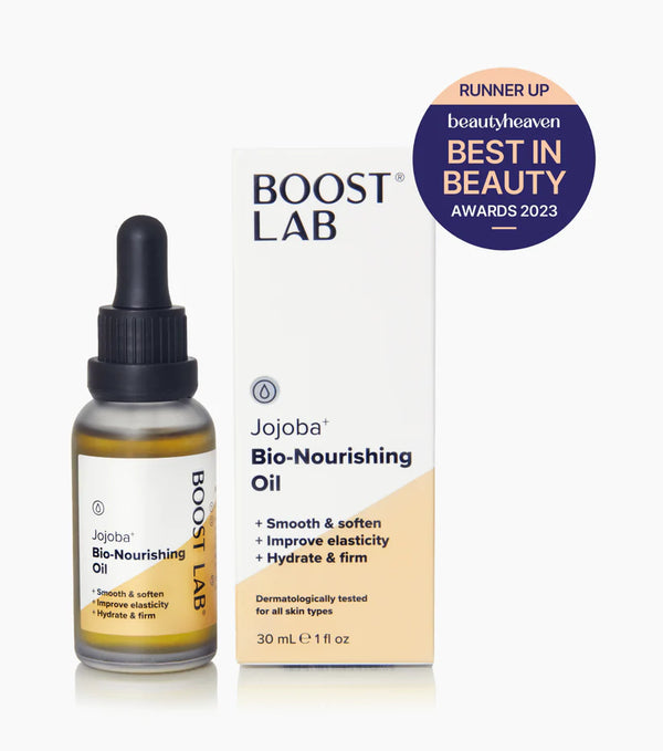 Boost Lab Jojoba+ Bio Nourishing Face Oil