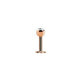 Rossan Bj1017R.6J Labret Rosegold Jewelled 1.6/6