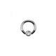 Rossan Jewelled Ball Closure Ring Surgical Steel Body Piercing Jewellery