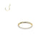 Rossan Hinged Segment Ring BJ1316.10GC 1.2MM 16G