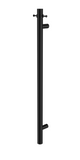 Ania Morgan Rund Single Heated Towel Rail Chrome 60MM