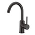 Ania Round Gooseneck Sink Mixer Chrome
