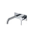 Ania Round Wall Basin Mixer with Spout