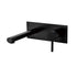 Ania Round Wall Basin Bath Mixer Set with Spout
