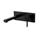 Ania Round Wall Basin Bath Mixer Set with Spout