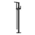 Ania Berlin Floor Bath Mixer with Hand Held Shower