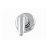 Ania Chrome Shower Mixer Tap Faucet Wall Mounted 40MM