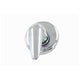 Ania Chrome Shower Mixer Tap Faucet Wall Mounted 40MM