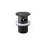 Ania Pop Up Basin Waste with Overflow Slotted Bathroom Sink Drain Plug 32MM