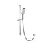 Ania Oval Shower On Rail with Hand Shower Set