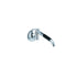 Ania Wall Mounted Bath Spout Chrome 225MM