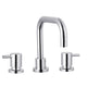 Ania Quarter Turn Basin Tap Set Chrome
