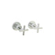Ania Cross Handle Wall Top Asembly Chrome